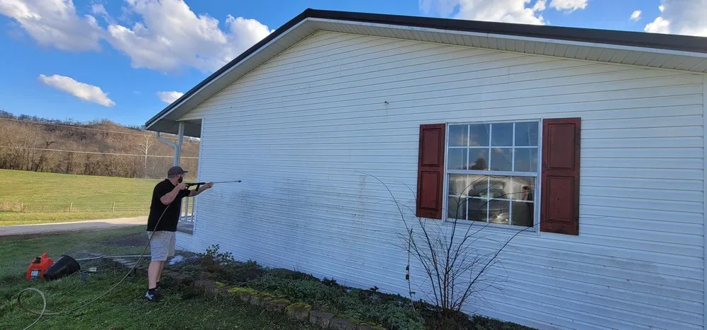 Expert yard cleanup service in Barboursville, WV by WhereverGreen Services