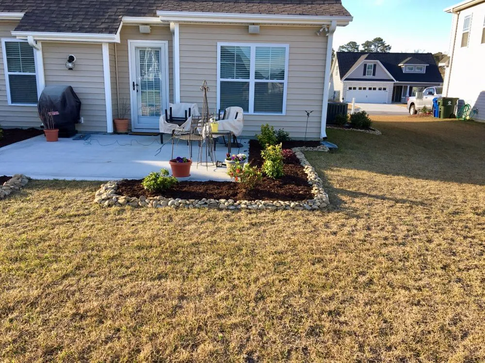 Local yard cleanup service in Winterville, NC by Whichard’s Lawn Care