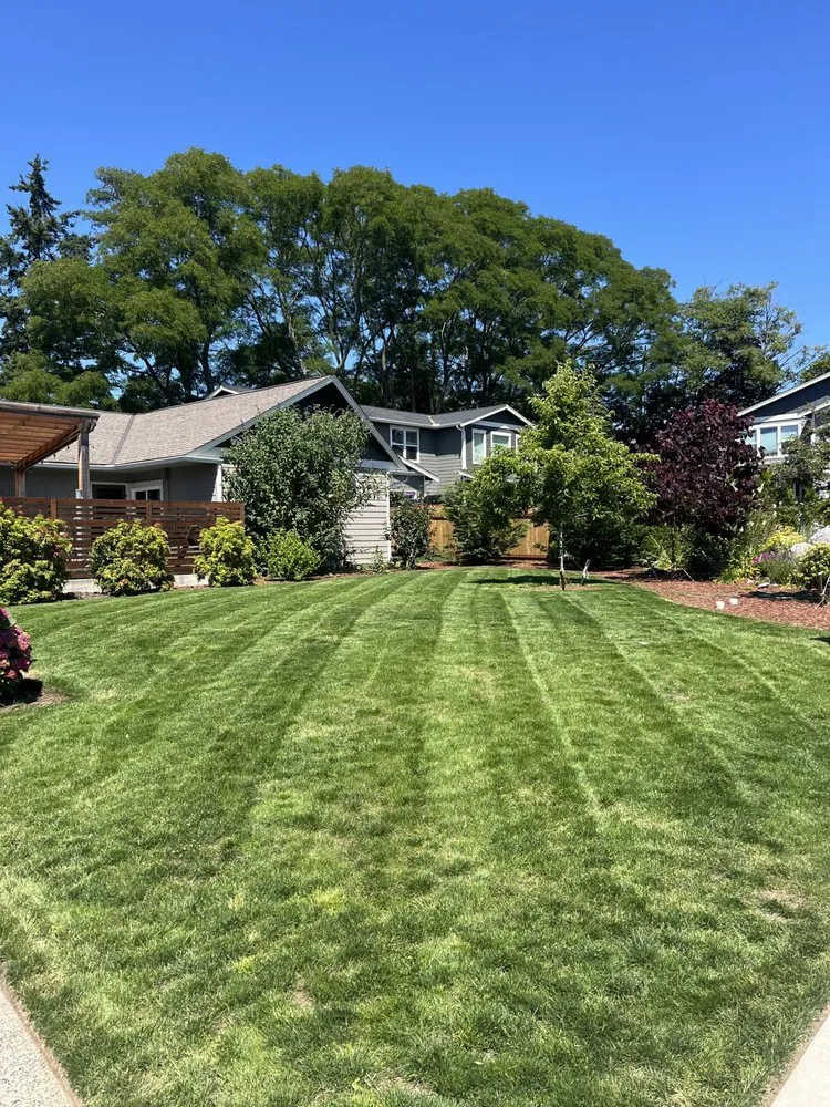 Reliable lawn care service in Oak Harbor, WA by Whidbey Lawn Legends