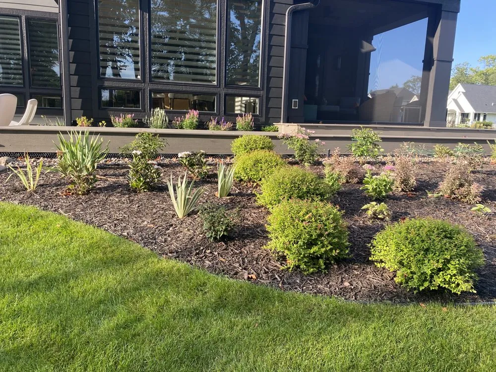 Professional residential landscaping in Shakopee, MN by Whimsy Garden & Landscapes