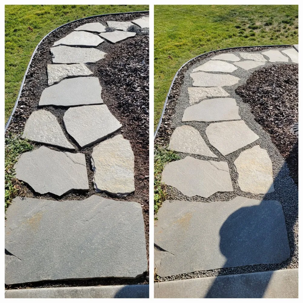 Custom landscape design for beautiful yards in Albion, WA by Whip Into Shape Yard Solutions