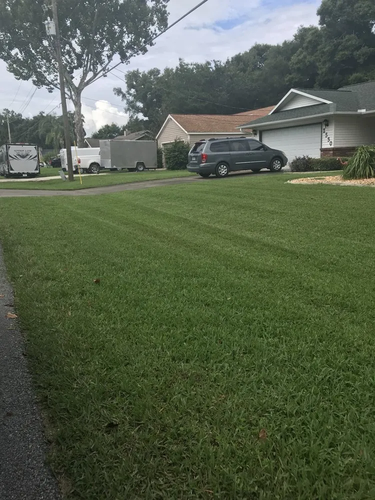 Professional lawn mowing service for beautiful yards in Ocala, FL by Whip It Clean