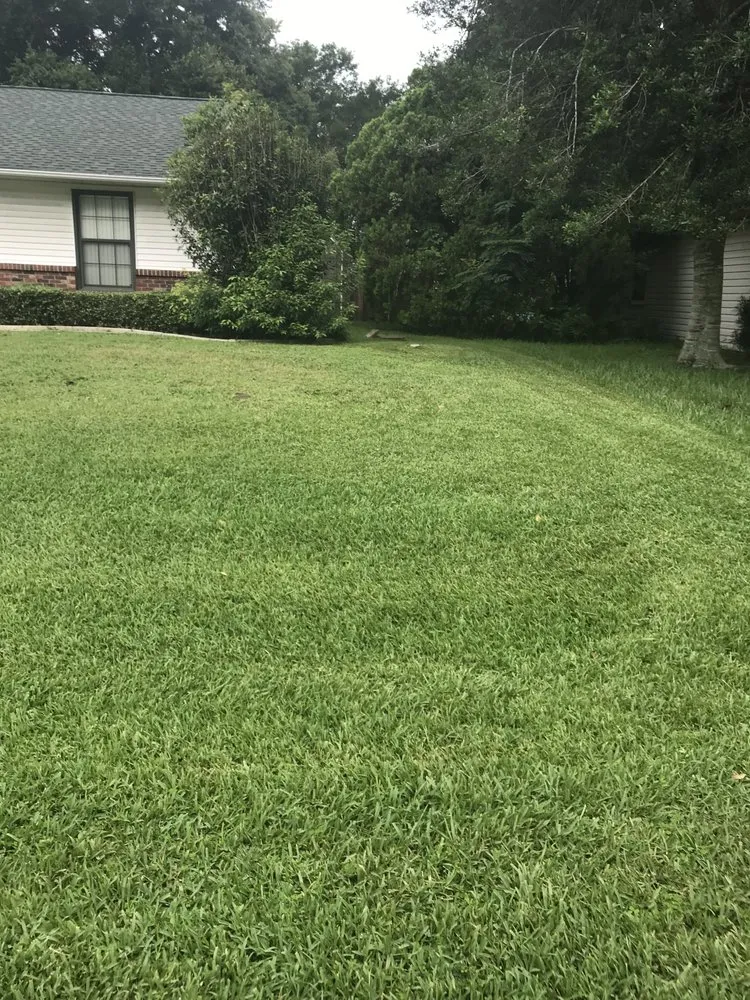 Custom garden landscaping in Ocala, FL by Whip It Clean