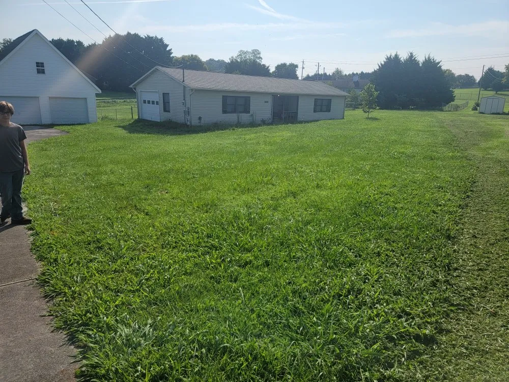 Custom yard maintenance for residential properties in Kodak, TN by Whip n Clip