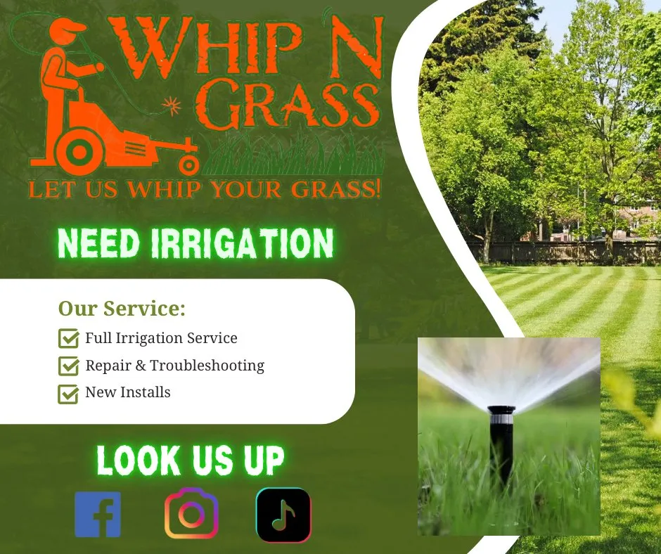 Professional landscape design for homes in Gilbert, SC by Whip’N Grass