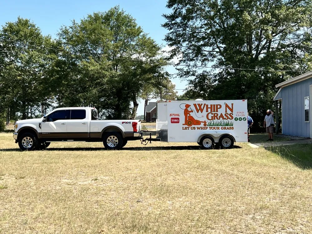 Professional yard cleanup service for year-round maintenance across Gilbert, SC - Whip’N Grass