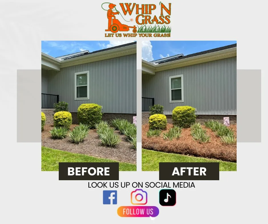 Trusted residential landscaping in Gilbert, SC - Whip’N Grass