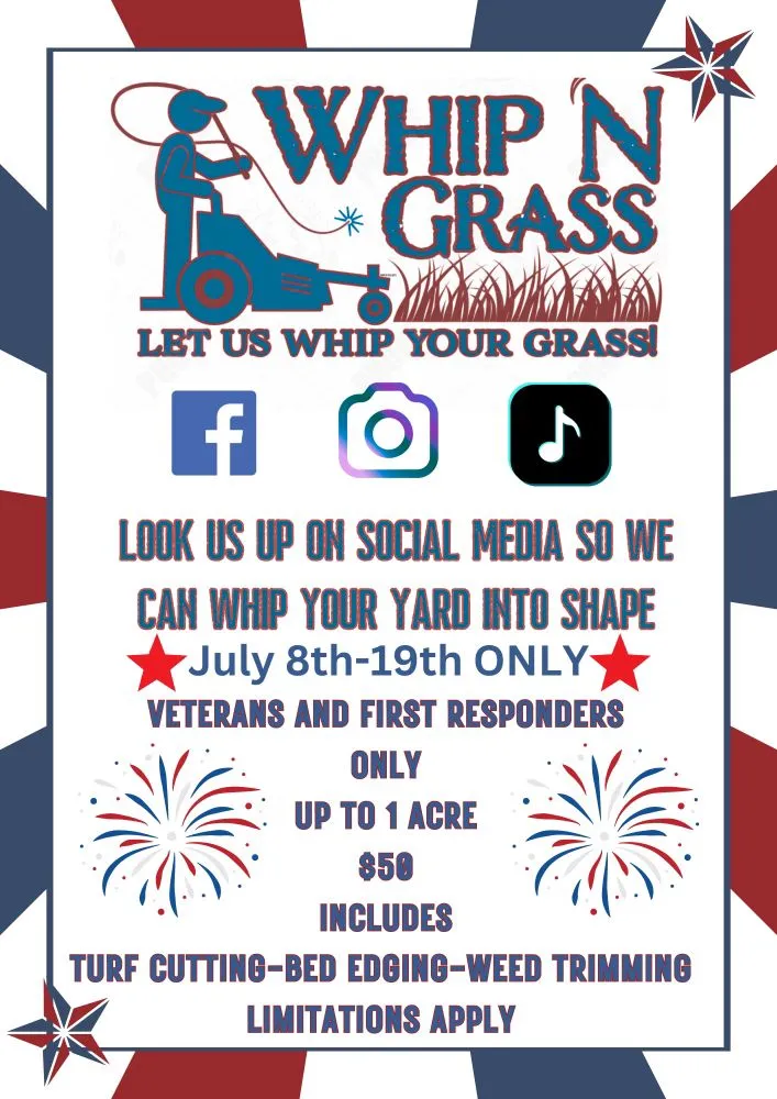 Affordable yard maintenance for residential properties across Gilbert, SC - Whip’N Grass