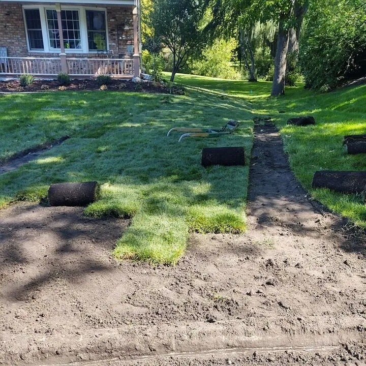 Custom outdoor landscaping for residential properties in Crystal, MN by Whipper Snapper Lawn Service