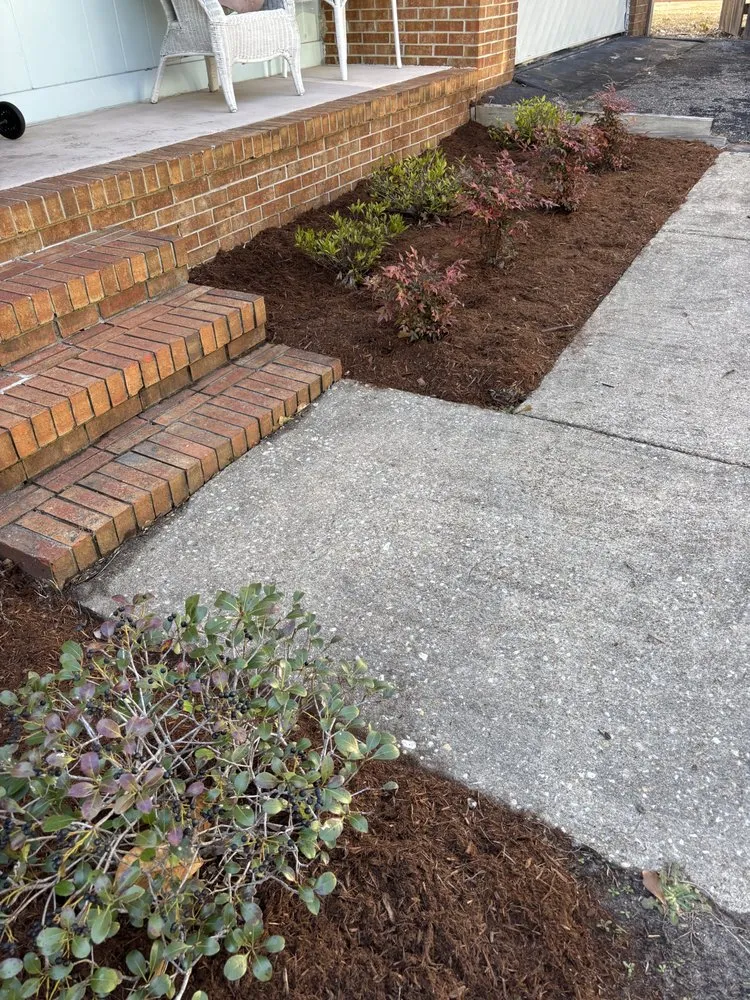 Local landscape design in Wilmington, NC - Whiskey Creek Fence & Maintenance