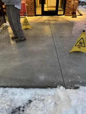 Whiskey Creek Fence & Maintenance Logo