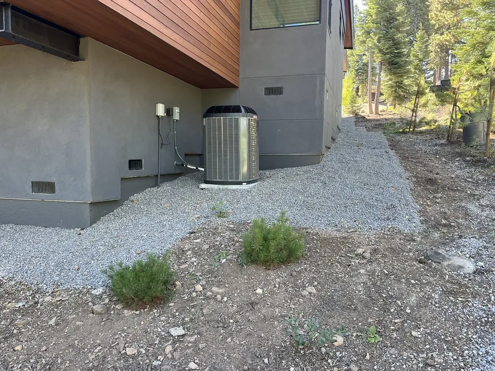 Affordable yard cleanup service for beautiful yards in Truckee, CA by Whiskey Creek Land Managment