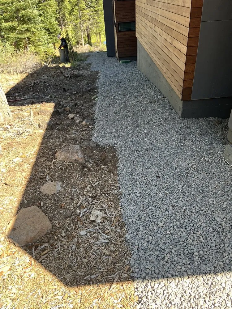 Affordable garden landscaping for outdoor upgrades in Truckee, CA by Whiskey Creek Land Managment