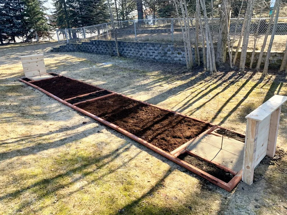 Custom yard maintenance with custom design in Nine Mile Falls, WA by Whiskey Series Renovations