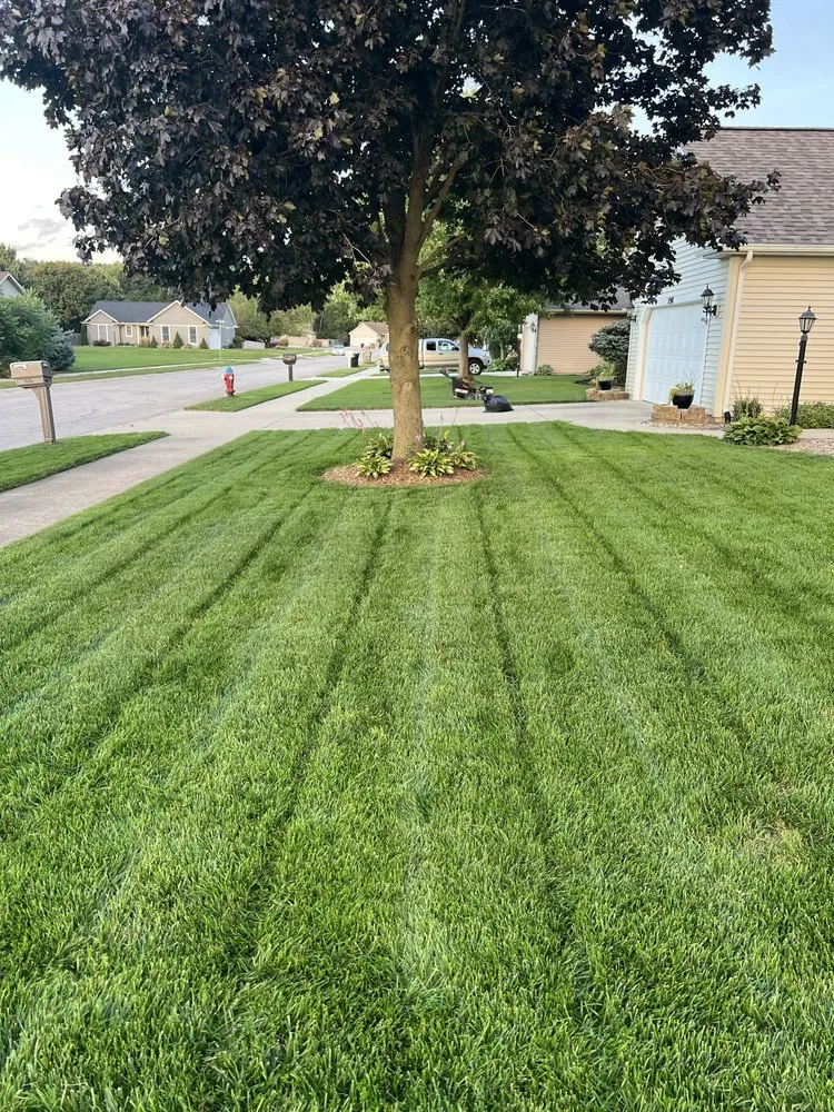 Top-rated residential landscaping in Mishawaka, IN by Whisman Lawn and Landscape