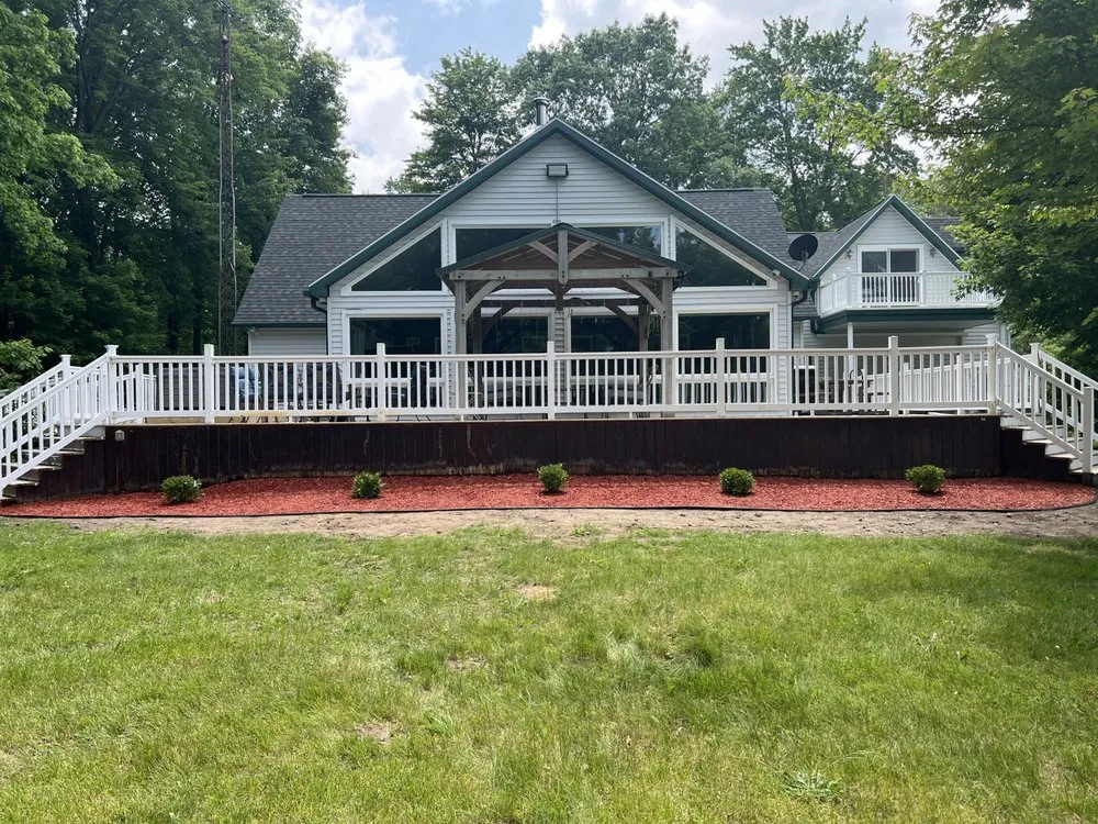 Affordable garden landscaping for year-round maintenance across Mishawaka, IN - Whisman Lawn and Landscape