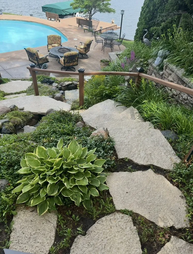 Expert yard cleanup service for homes in Mishawaka, IN by Whisman Lawn and Landscape