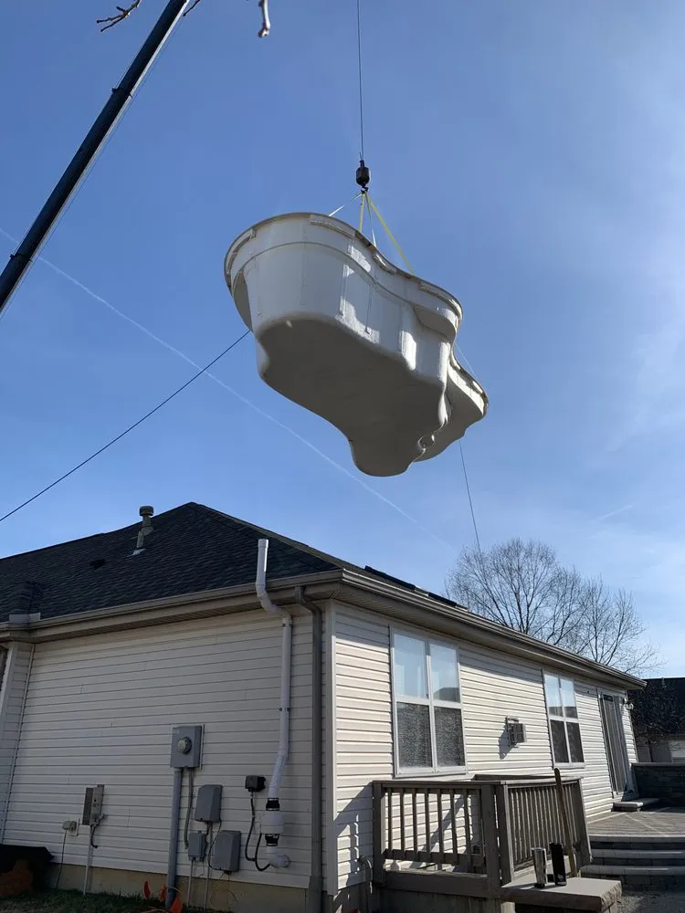 Affordable landscaping services for homes in New Carlisle, OH by Whispering Creek Pools and Patios