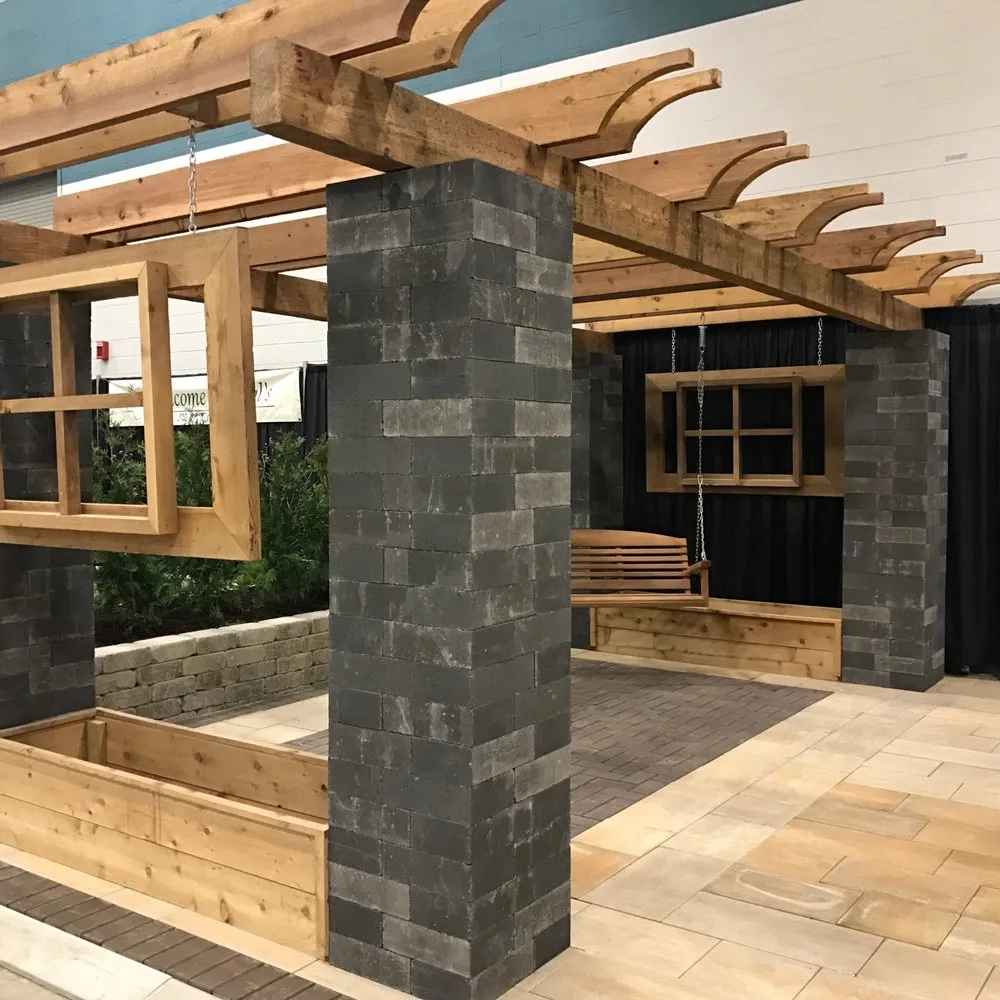 Top-rated outdoor landscaping in New Carlisle, OH - Whispering Creek Pools and Patios