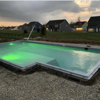 Custom yard cleanup service for residential properties in New Carlisle, OH by Whispering Creek Pools and Patios