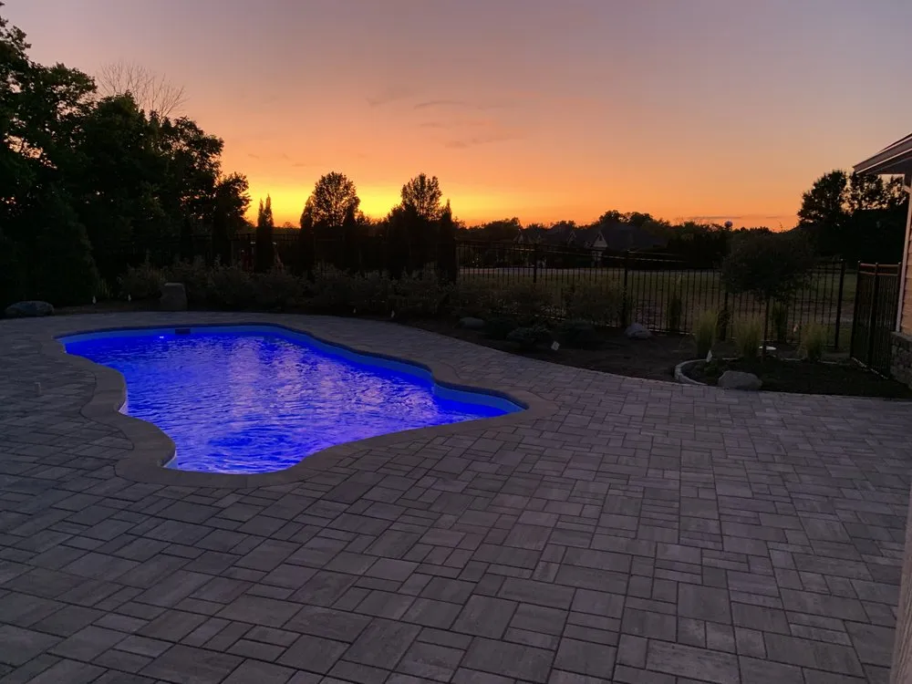 Local landscape design experts serving New Carlisle, OH - Whispering Creek Pools and Patios