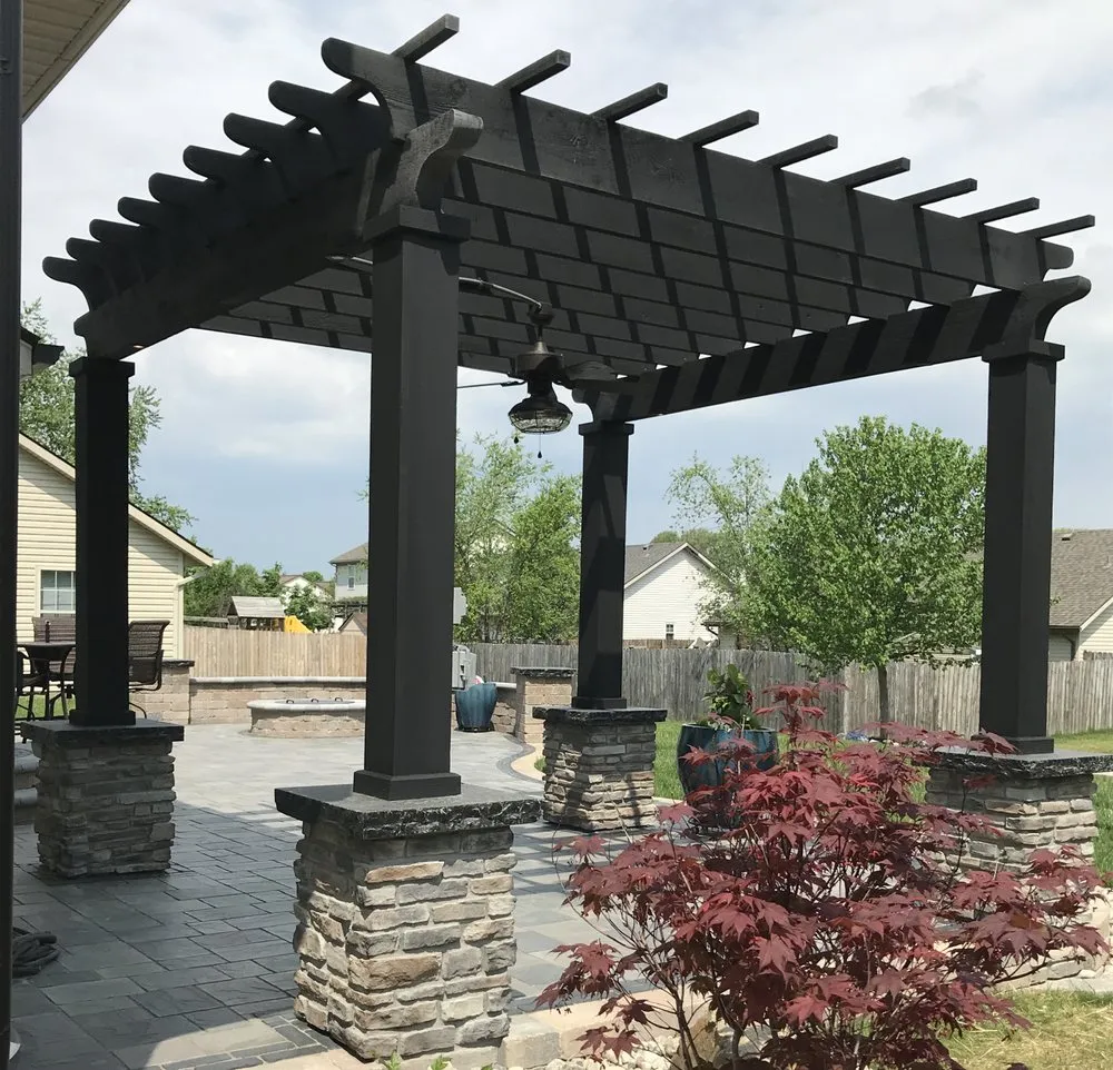 Affordable landscaping services for homes across New Carlisle, OH - Whispering Creek Pools and Patios