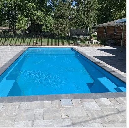 Top-rated residential landscaping for residential properties in New Carlisle, OH by Whispering Creek Pools and Patios
