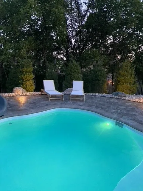 Top-rated garden landscaping for residential properties across New Carlisle, OH - Whispering Creek Pools and Patios