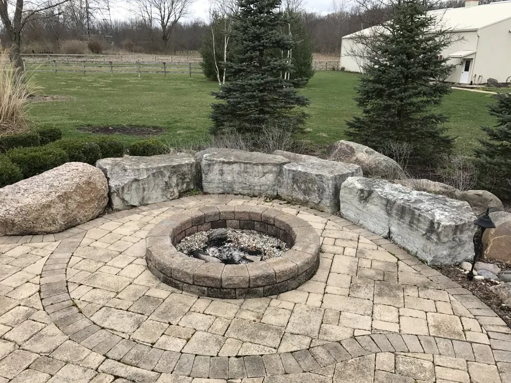 Custom yard maintenance in New Carlisle, OH - Whispering Creek Pools and Patios