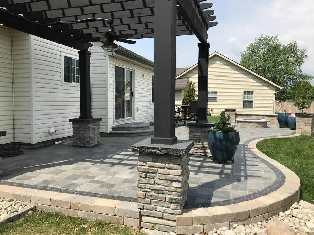 Custom yard cleanup service in New Carlisle, OH - Whispering Creek Pools and Patios