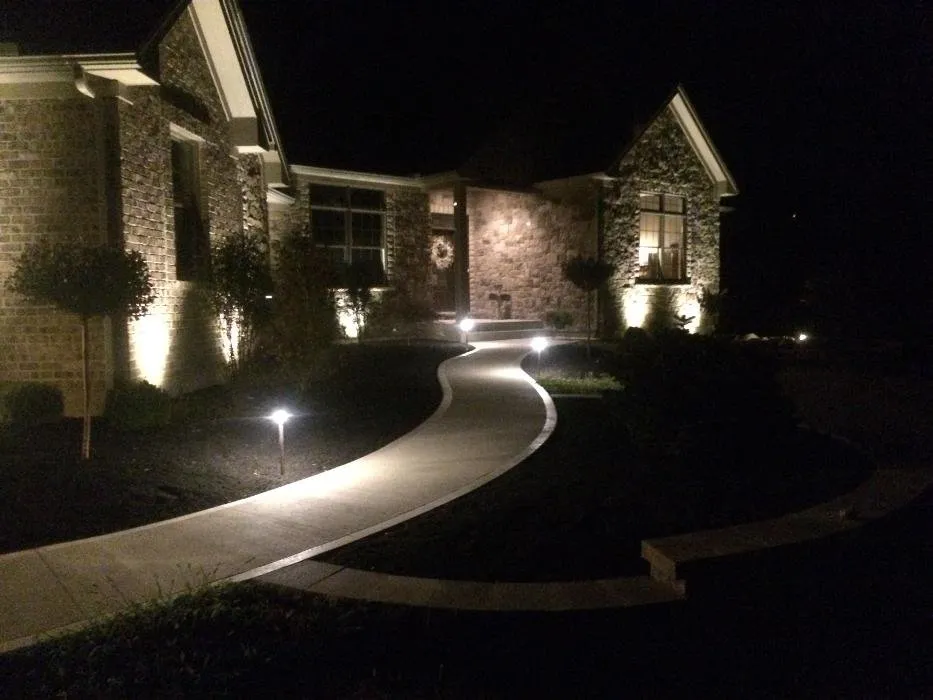 Affordable garden landscaping in New Carlisle, OH by Whispering Creek Pools and Patios