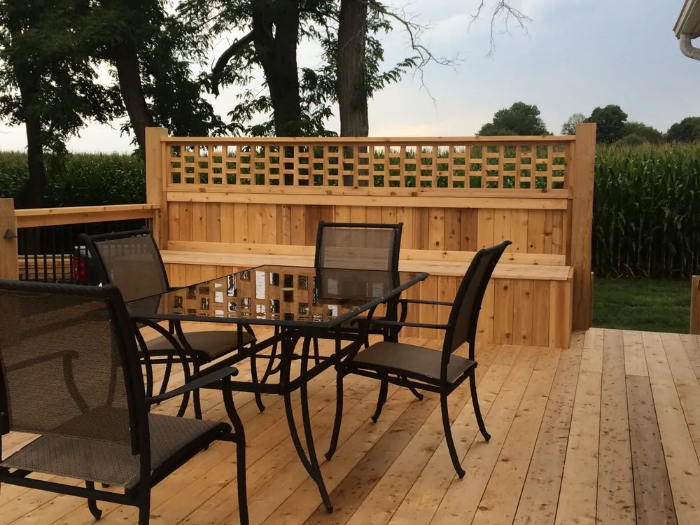 Reliable yard cleanup service in New Carlisle, OH by Whispering Creek Pools and Patios