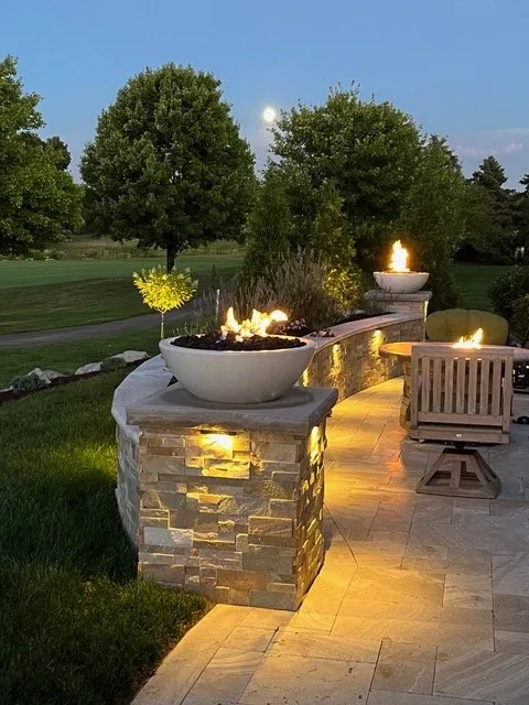 Local residential landscaping in New Carlisle, OH - Whispering Creek Pools and Patios