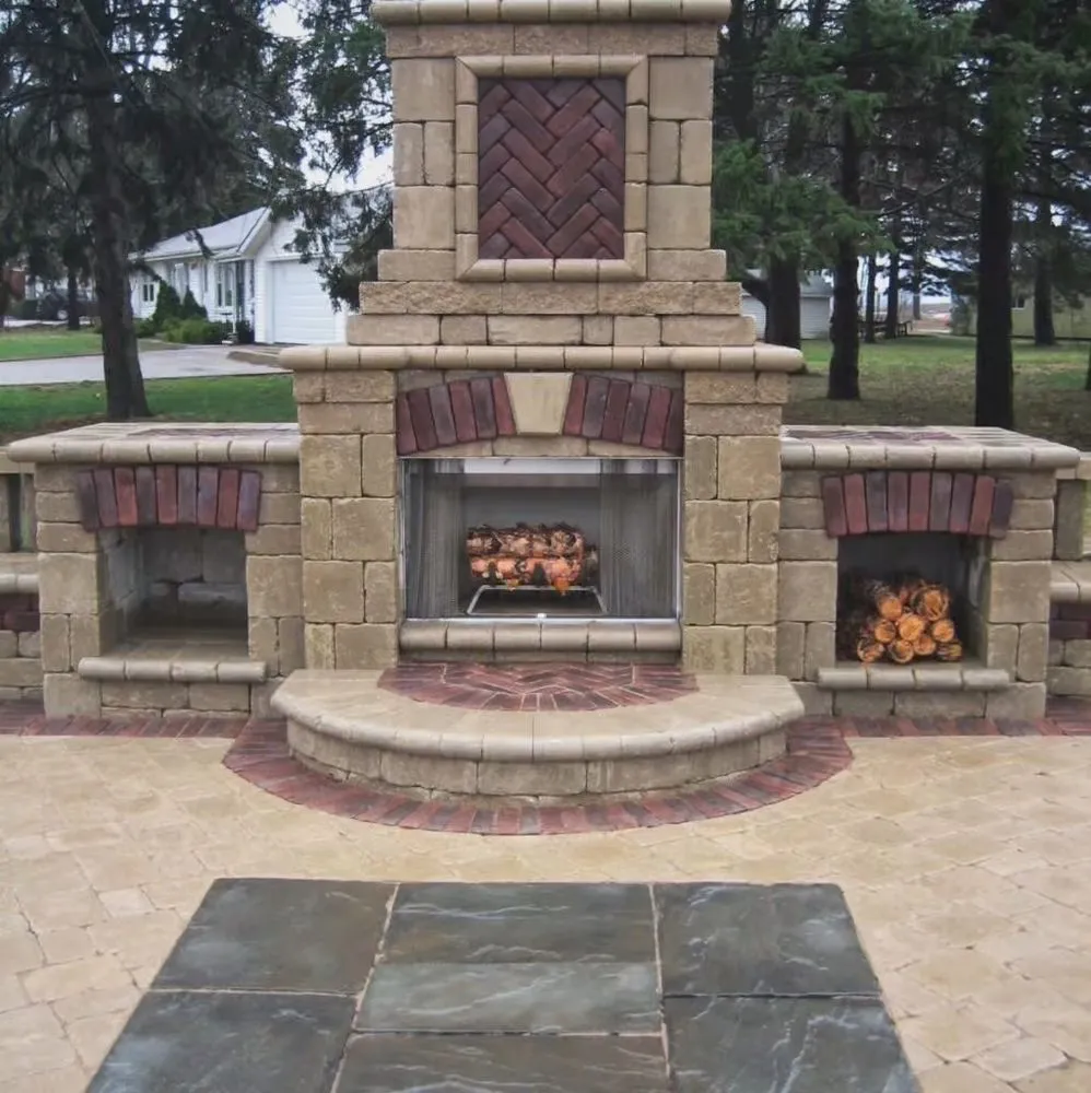 Professional landscape design for year-round maintenance in Crystal Lake, IL by Whispering Hills Garden & Landscape Center