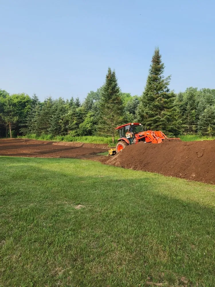 Affordable landscape design for homes in Clintonville, WI by Whispering Pines Landscape & Lawn Care