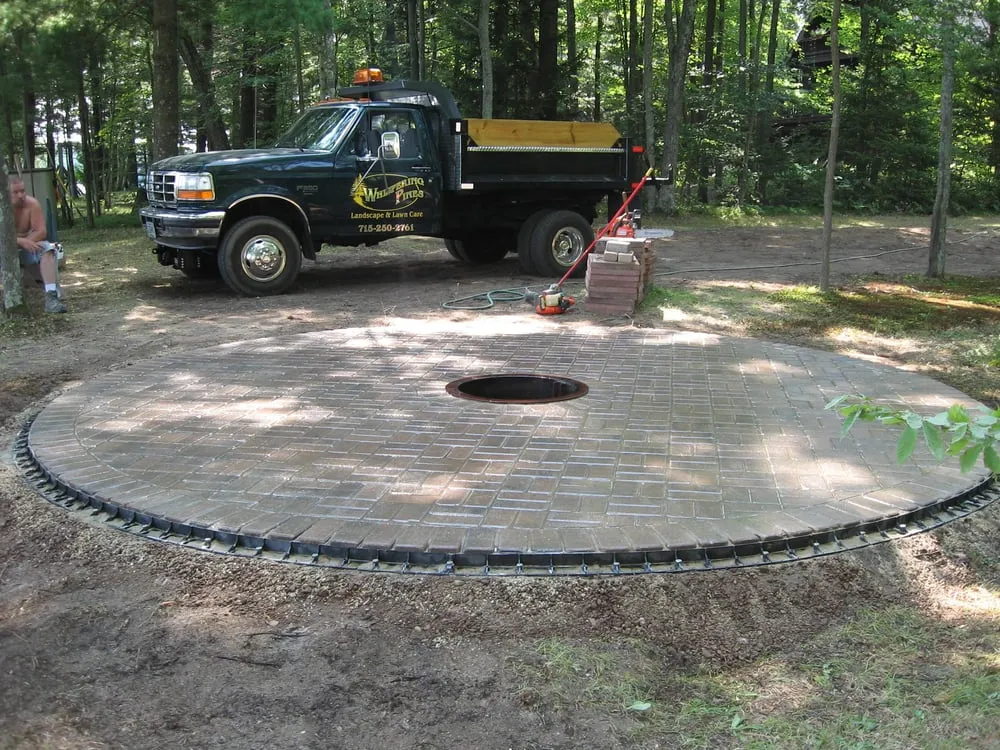 Trusted landscape installation for residential properties in Clintonville, WI by Whispering Pines Landscape & Lawn Care