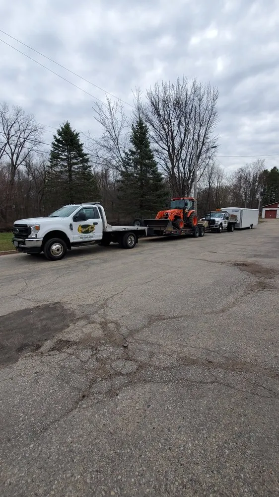 Custom residential landscaping in Clintonville, WI by Whispering Pines Landscape & Lawn Care