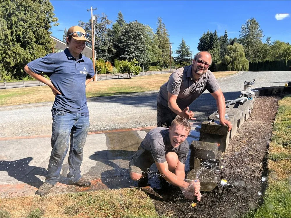 Expert lawn mowing service experts serving Lake Stevens, WA - WHISPR® | Lawn Care and Landscaping Services