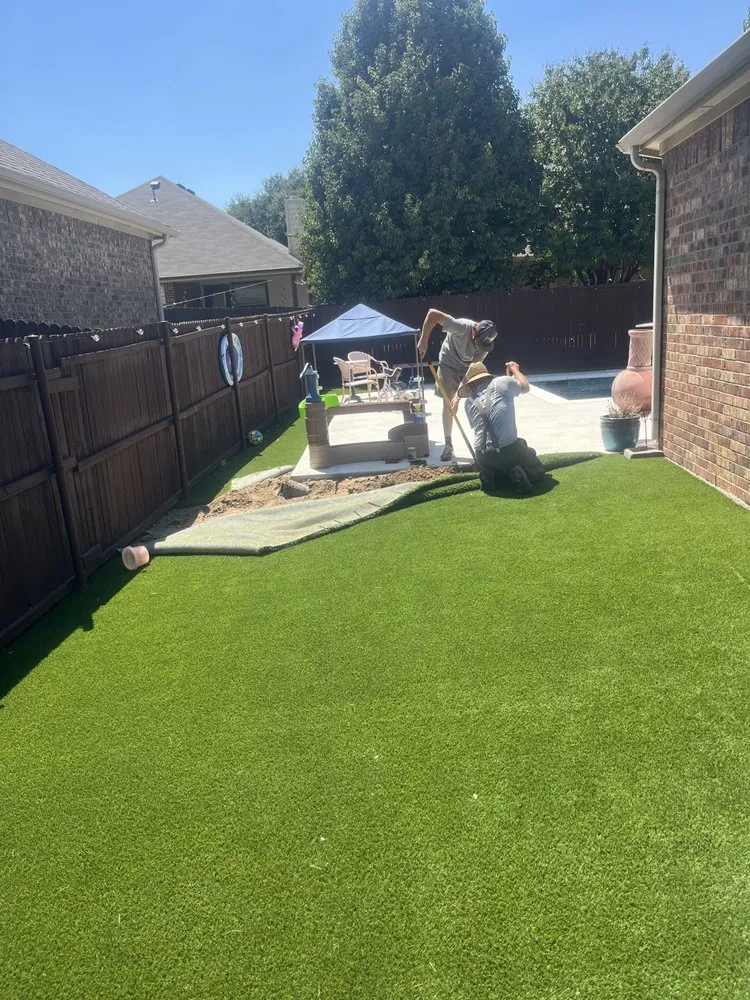 Reliable yard cleanup service for residential properties in Southlake, TX by WhistlerWork