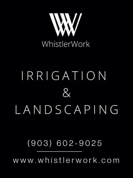 Expert yard maintenance for beautiful yards in Southlake, TX by WhistlerWork