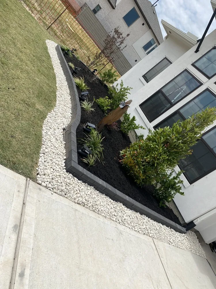 Top-rated outdoor landscaping experts serving Houston, TX - Whit love Lawn Care Service