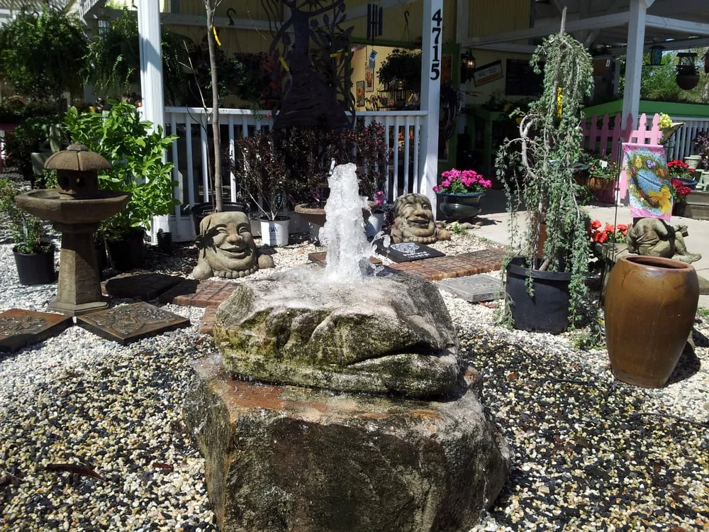 Expert outdoor landscaping in Franklinville, NC by Whitaker Farms