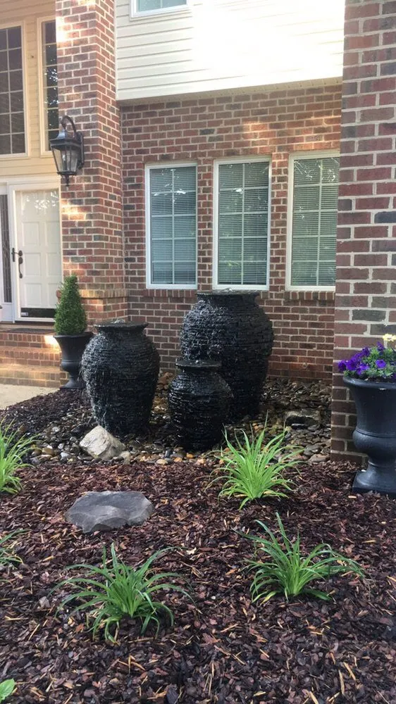 Expert residential landscaping with custom design across Franklinville, NC - Whitaker Farms