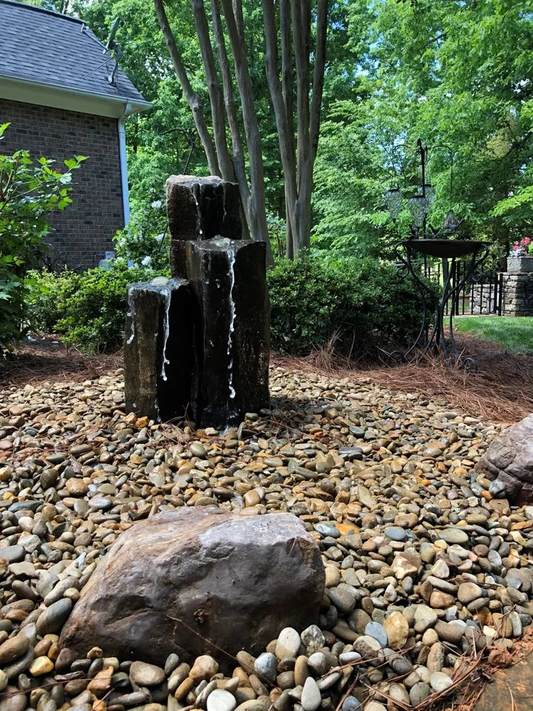 Trusted residential landscaping experts serving Franklinville, NC - Whitaker Waterscapes