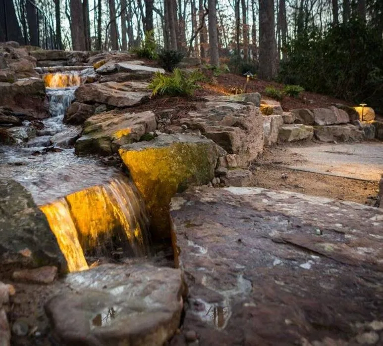 Expert lawn mowing service for year-round maintenance across Franklinville, NC - Whitaker Waterscapes