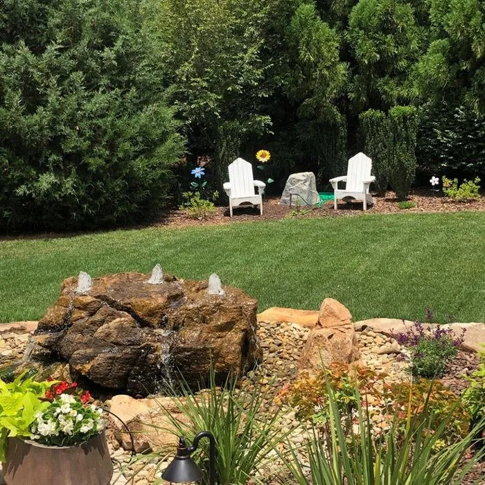 Local outdoor landscaping in Franklinville, NC - Whitaker Waterscapes