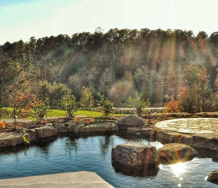 Reliable lawn mowing service for homes across Franklinville, NC - Whitaker Waterscapes