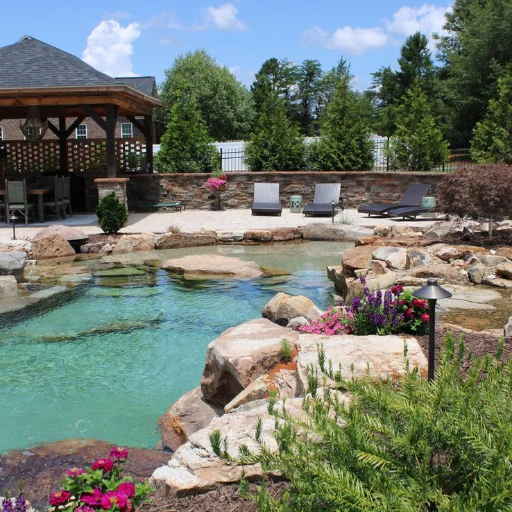 Expert garden landscaping in Franklinville, NC - Whitaker Waterscapes