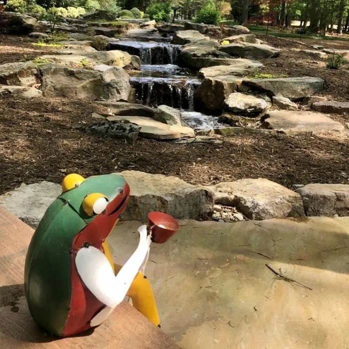 Reliable residential landscaping in Franklinville, NC by Whitaker Waterscapes