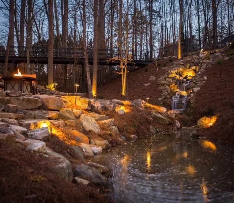 Top-rated landscape installation experts serving Franklinville, NC - Whitaker Waterscapes